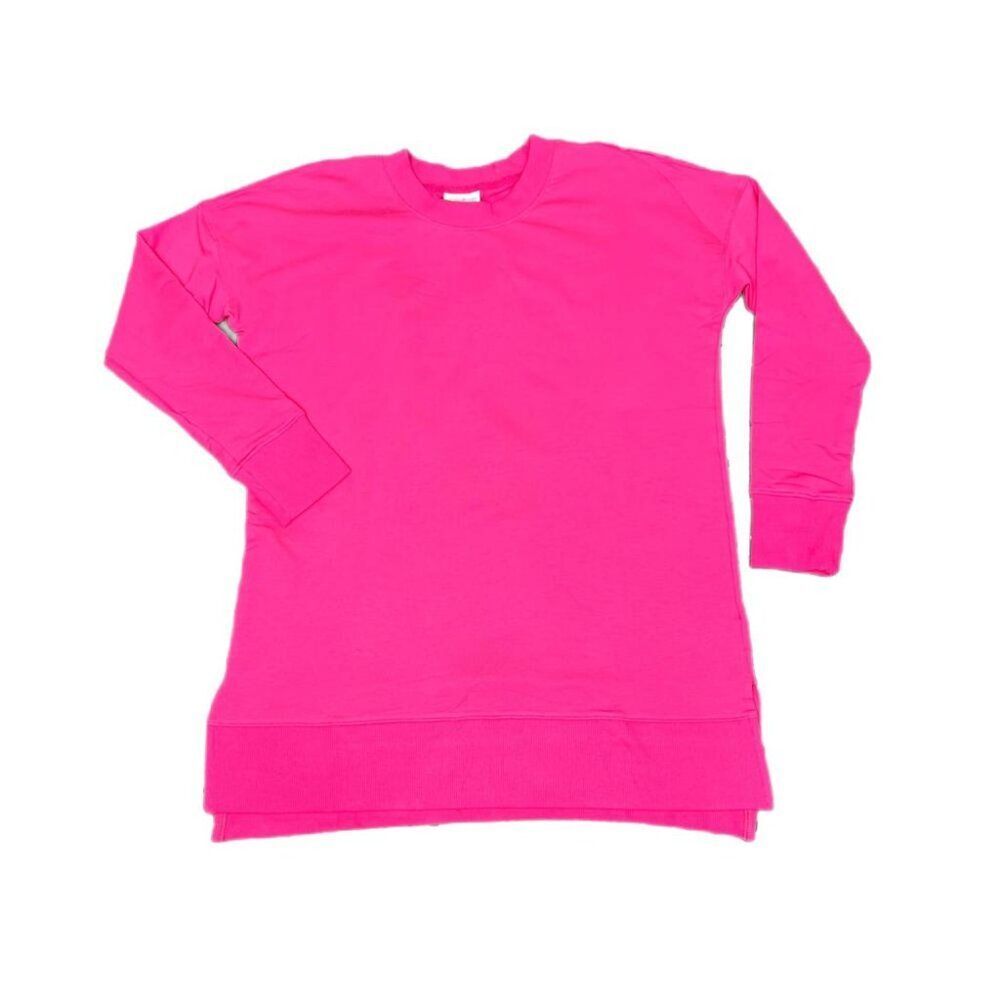 NEW 3XL LuLaRoe Hannah Solid Pink Pullover Long Sleeve Shirt NWT‎ Lightweight